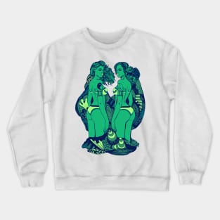 Ngreen Gemini Beauty Crewneck Sweatshirt